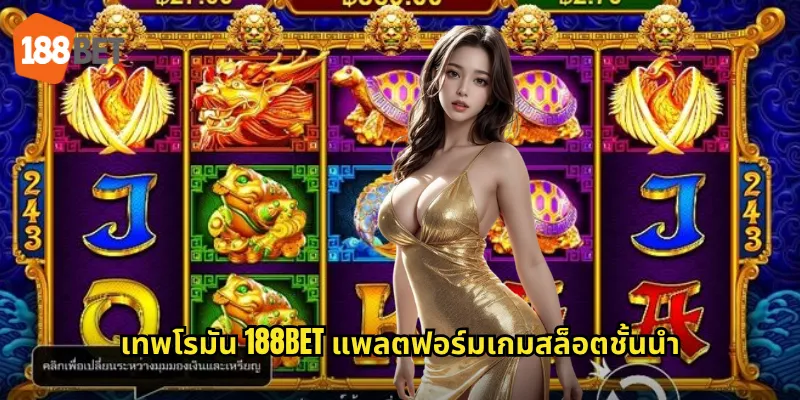 เทพโรมัน 188bet แพลตฟอร์มเกมสล็อตชั้นนำ