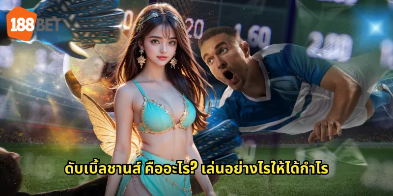 ดับเบิ้ลชานส์ คืออะไร? เล่นอย่างไรให้ได้กำไร