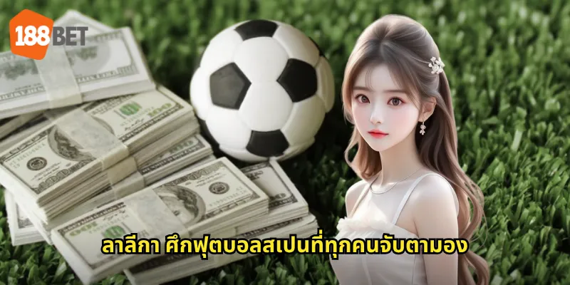 ลาลีกา ศึกฟุตบอลสเปนที่ทุกคนจับตามอง