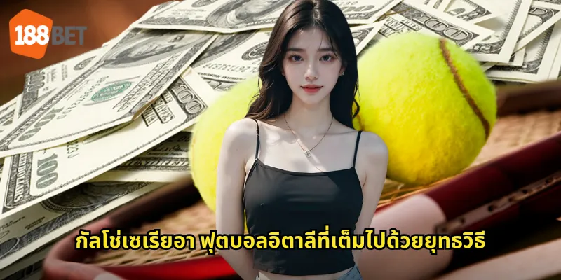 กัลโช่เซเรียอา ฟุตบอลอิตาลีที่เต็มไปด้วยยุทธวิธี