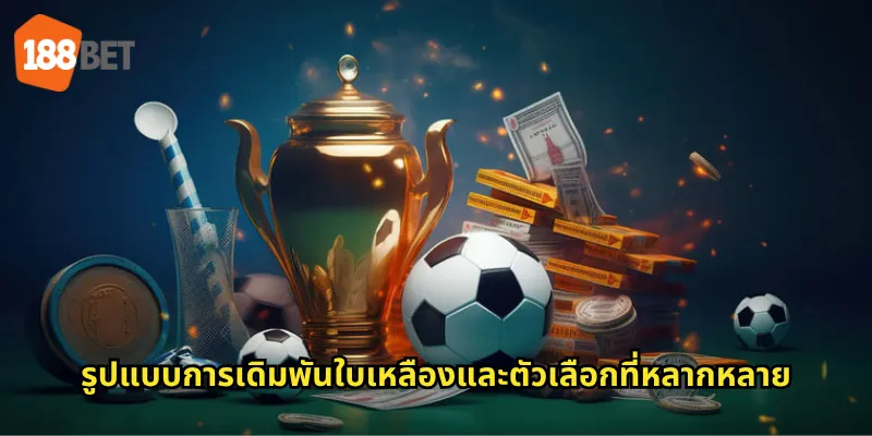 รูปแบบการเดิมพันใบเหลืองและตัวเลือกที่หลากหลาย