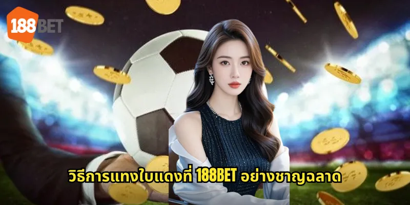 วิธีการแทงใบแดงที่ 188bet อย่างชาญฉลาด