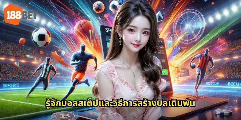 รู้จักบอลสเต็ปและวิธีการสร้างบิลเดิมพัน