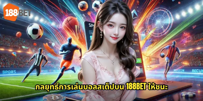 กลยุทธ์การเล่นบอลสเต็ปบน 188bet ให้ชนะ