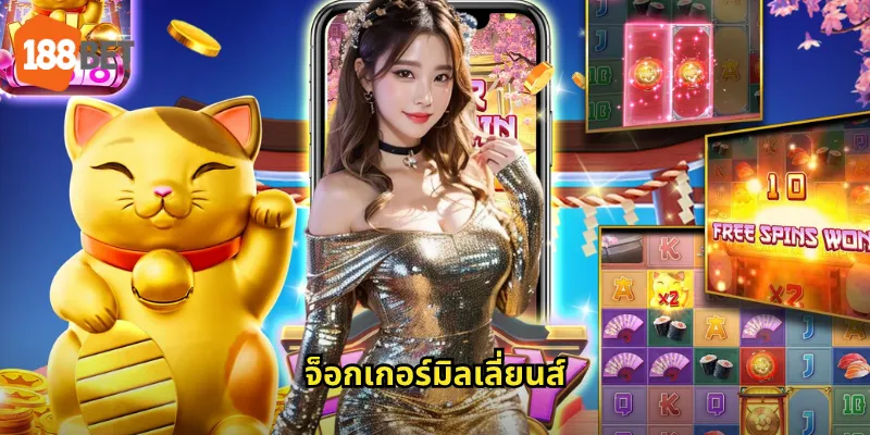 จ็อกเกอร์มิลเลี่ยนส์